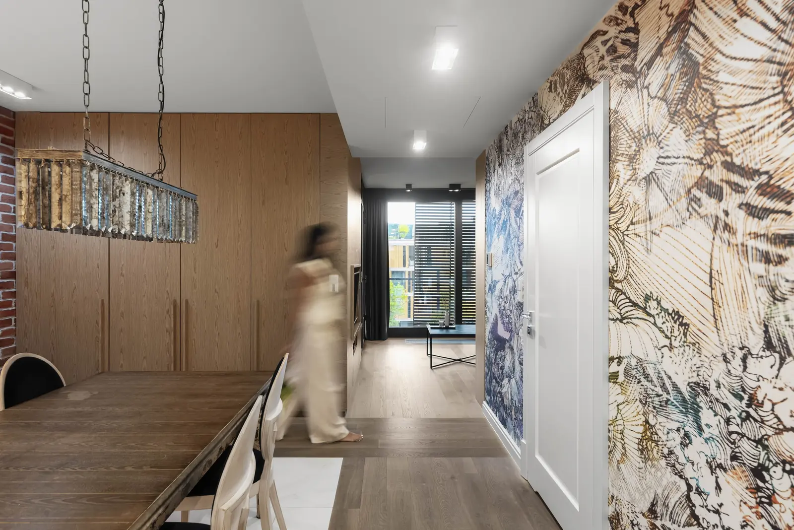 Wnętrze apartamentu premium sprzedawanego w trybie off-market