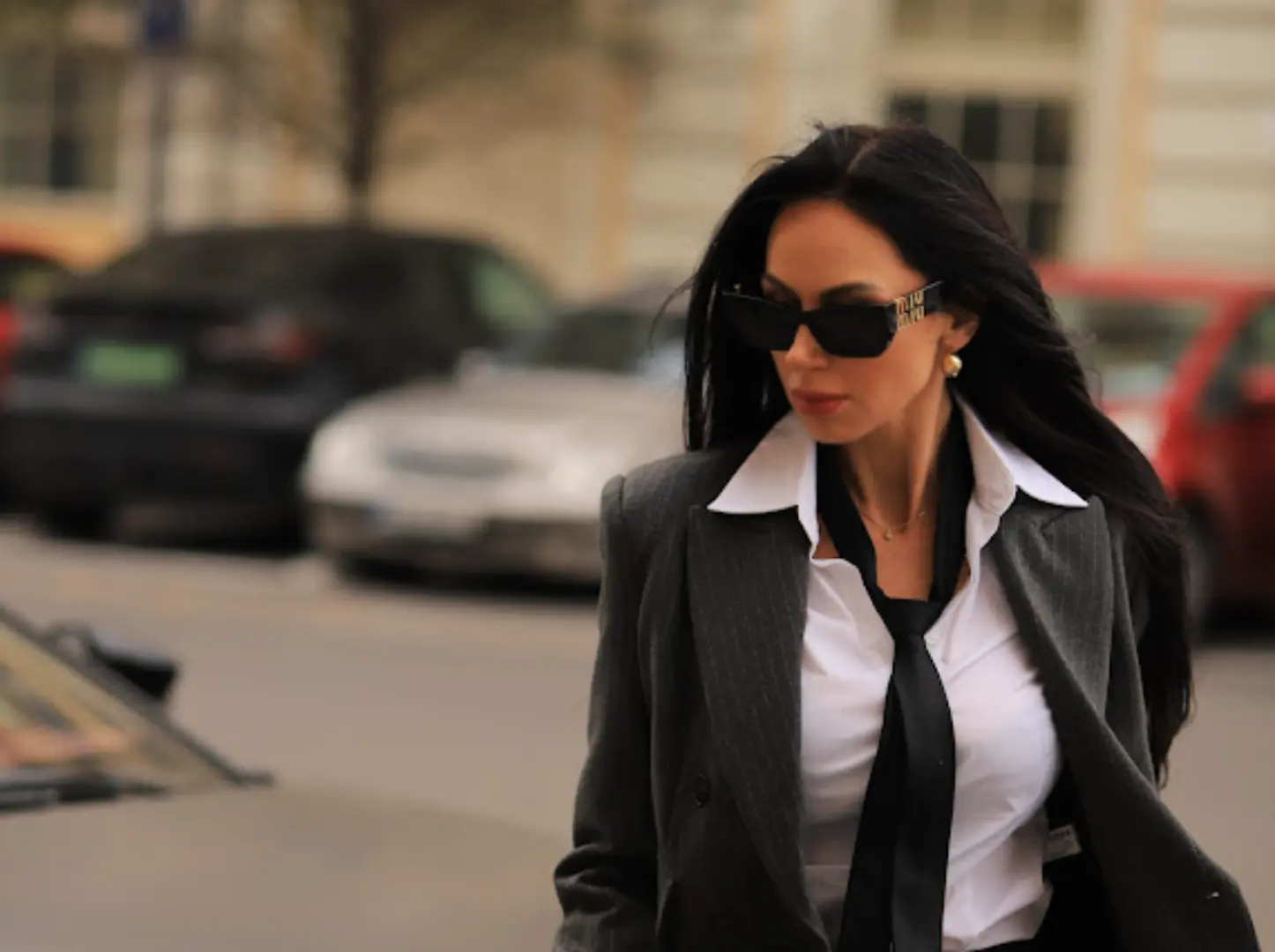 Marlena Czarnecka na ulicy we Wrocławiu