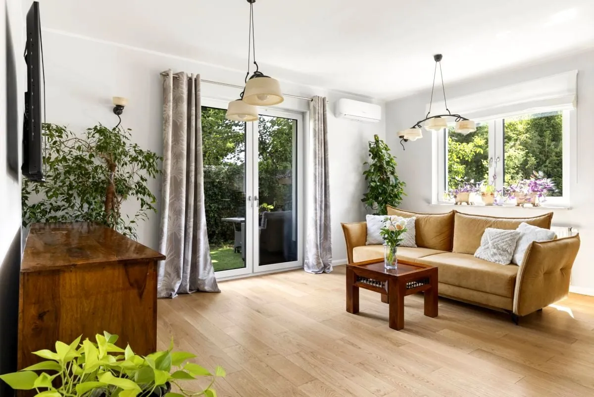 3 pokoje z ogrodem 42 m², Wrocław, Klecina · ul. Jutrzenki