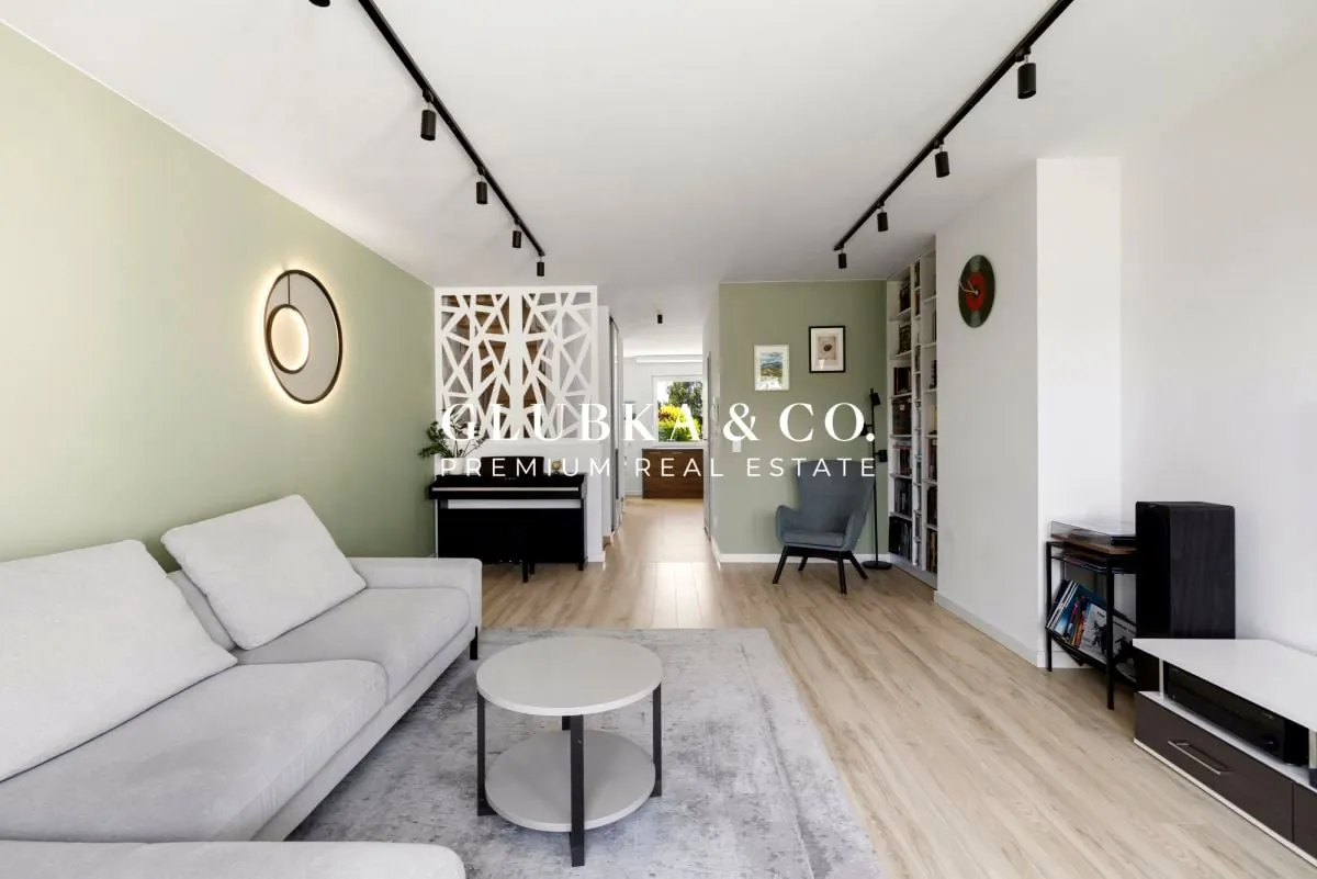 Dwupoziomowy apartament 154 m² z tarasem, Wrocław, Stabłowice · ul. Kokosowa