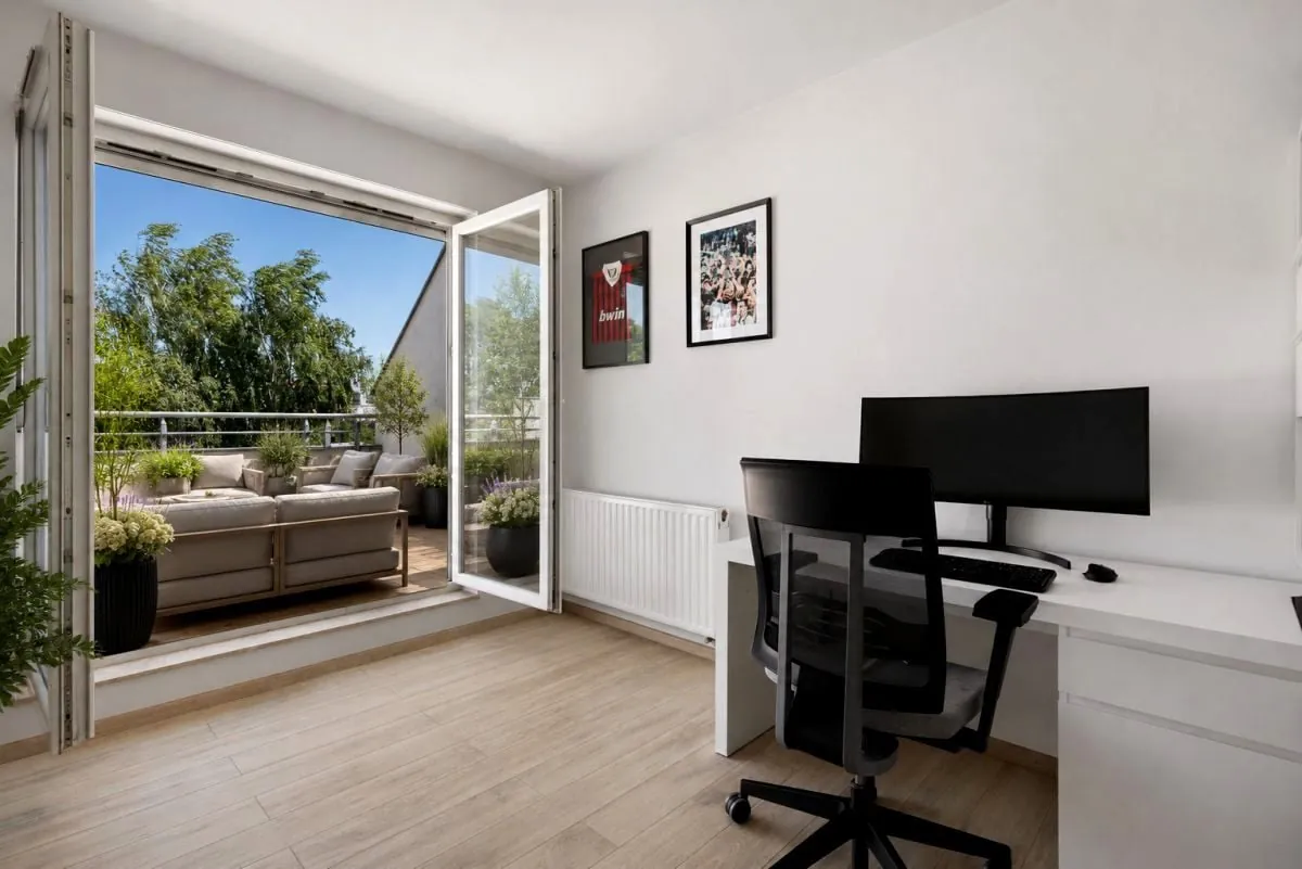 Dwupoziomowy apartament 154 m² z tarasem, zdjęcie 4
